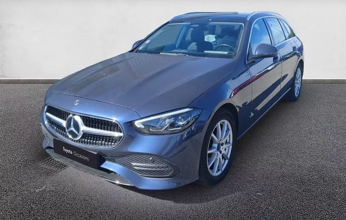 MERCEDES CLASSE C BREAK 300 e 9G-Tronic e-Hybrid EQ Avantgarde Line extérieur trois quart avant gauche 2126072