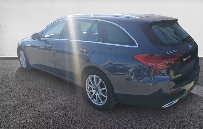 MERCEDES CLASSE C BREAK 300 e 9G-Tronic e-Hybrid EQ Avantgarde Line extérieur trois quart arrière gauche 2126072