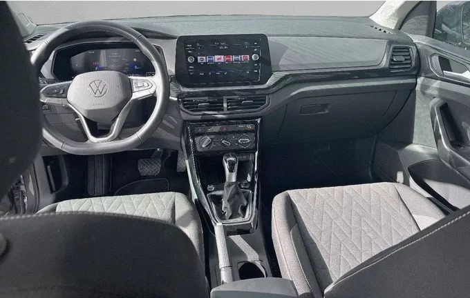 VOLKSWAGEN T-CROSS 1.0 TSI 116 Start/Stop DSG7 VW Edition extérieur trois quart avant droit 2121568