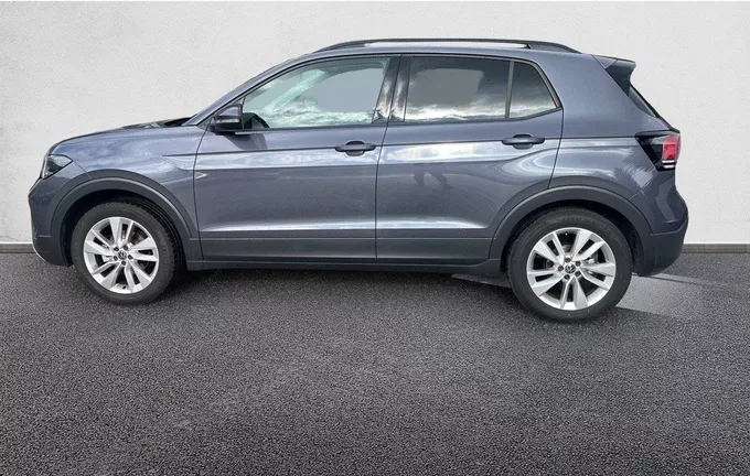 VOLKSWAGEN T-CROSS 1.0 TSI 116 Start/Stop DSG7 VW Edition extérieur trois quart arrière gauche 2121568