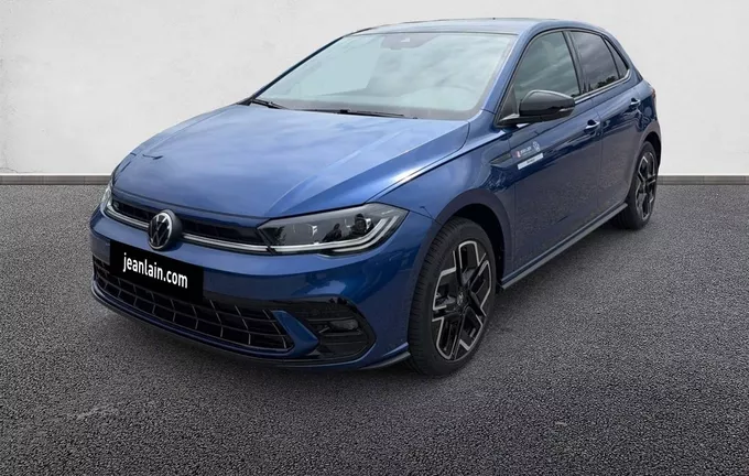 VOLKSWAGEN POLO 1.0 TSI 116 S&S DSG7 R-Line Edition extérieur trois quart avant gauche 5595
