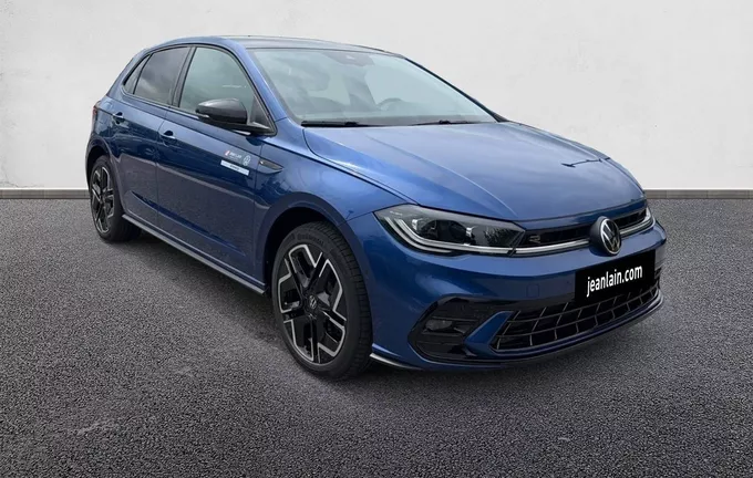 VOLKSWAGEN POLO 1.0 TSI 116 S&S DSG7 R-Line Edition extérieur trois quart avant droit 5595