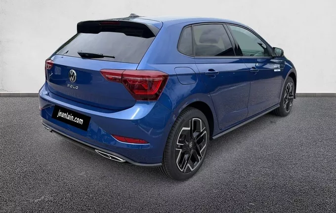 VOLKSWAGEN POLO 1.0 TSI 116 S&S DSG7 R-Line Edition extérieur trois quart arrière droit 5595