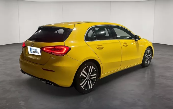 MERCEDES CLASSE A 160 BM6 Progressive Line extérieur trois quart arrière droit 2132599