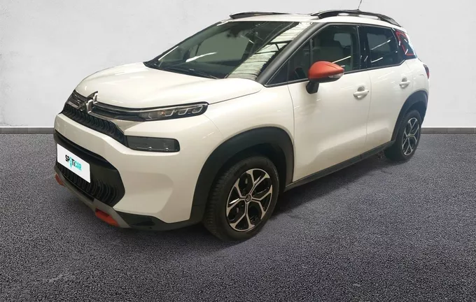 CITROEN C3 AIRCROSS PureTech 110 S&S BVM6 Shine extérieur trois quart avant gauche 945662