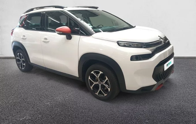 CITROEN C3 AIRCROSS PureTech 110 S&S BVM6 Shine extérieur trois quart avant droit 945662