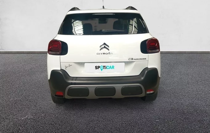CITROEN C3 AIRCROSS PureTech 110 S&S BVM6 Shine extérieur trois quart arrière droit 945662
