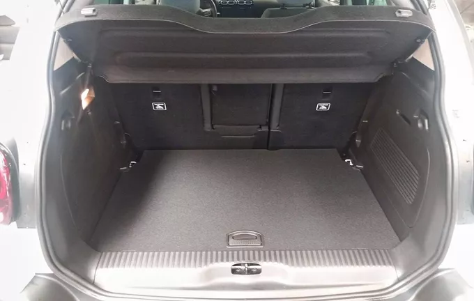 CITROEN C3 AIRCROSS PureTech 110 S&S BVM6 Shine extérieur arrière 945662