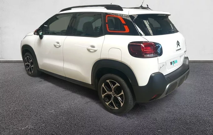 CITROEN C3 AIRCROSS PureTech 110 S&S BVM6 Shine extérieur trois quart arrière gauche 945662