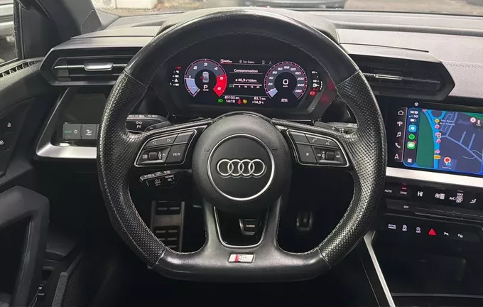 AUDI A3 Berline 35 TDI 150 S tronic 7 S Line photo 12 213621