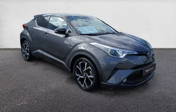 TOYOTA C-HR Hybride 122h Design extérieur trois quart avant droit 1103432
