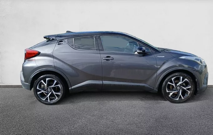 TOYOTA C-HR Hybride 122h Design extérieur côté droit 1103432