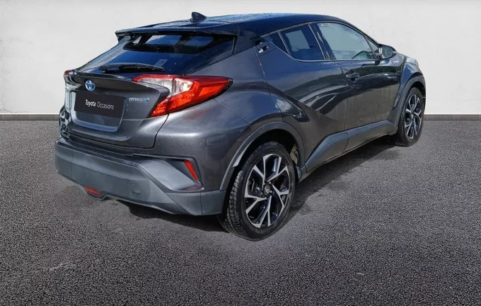 TOYOTA C-HR Hybride 122h Design extérieur trois quart arrière droit 1103432
