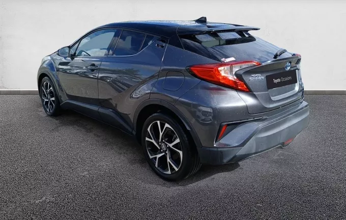 TOYOTA C-HR Hybride 122h Design extérieur trois quart arrière gauche 1103432