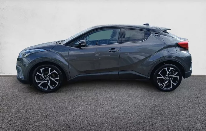 TOYOTA C-HR Hybride 122h Design extérieur côté gauche 1103432