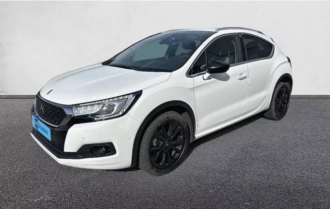 DS DS4 CROSSBACK PureTech 130 S&S BVM6 Sport Chic extérieur trois quart avant gauche 2128886