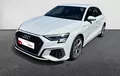 Miniature AUDI A3 Sportback 40 TFSIe 204 S tronic 6 S Line extérieur trois quart avant gauche 2130293