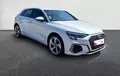 Miniature AUDI A3 Sportback 40 TFSIe 204 S tronic 6 S Line extérieur trois quart avant droit 2130293