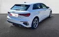 Miniature AUDI A3 Sportback 40 TFSIe 204 S tronic 6 S Line extérieur trois quart arrière droit 2130293