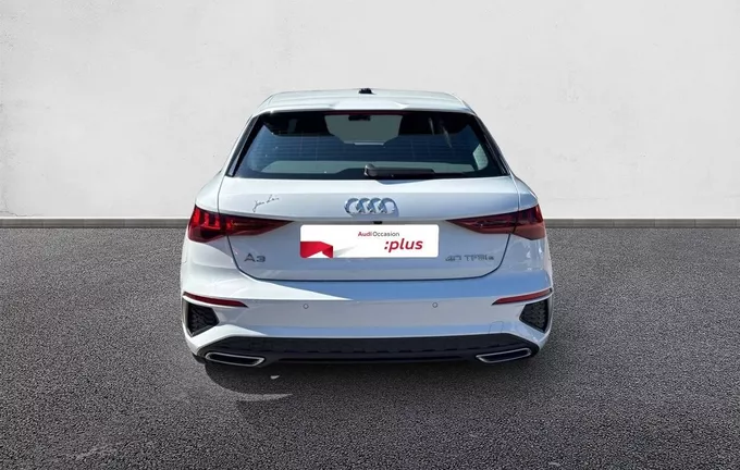 AUDI A3 Sportback 40 TFSIe 204 S tronic 6 S Line extérieur arrière 2130293