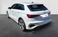 Miniature AUDI A3 Sportback 40 TFSIe 204 S tronic 6 S Line extérieur trois quart arrière gauche 2130293
