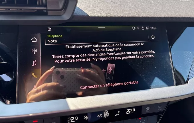 AUDI A3 Sportback 40 TFSIe 204 S tronic 6 S Line photo 16 2130293