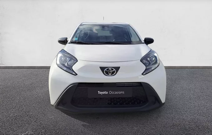 TOYOTA AYGO X 1.0 VVT-i 72 Dynamic extérieur avant 1103050