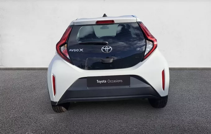 TOYOTA AYGO X 1.0 VVT-i 72 Dynamic extérieur arrière 1103050