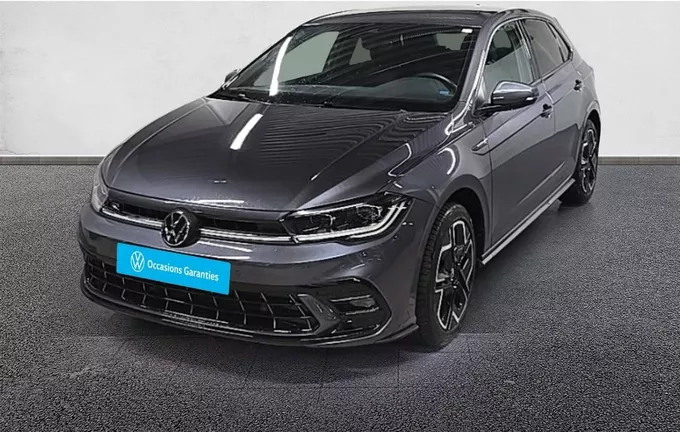 VOLKSWAGEN POLO 1.0 TSI 116 S&S DSG7 R-Line Edition extérieur trois quart avant gauche 2127306