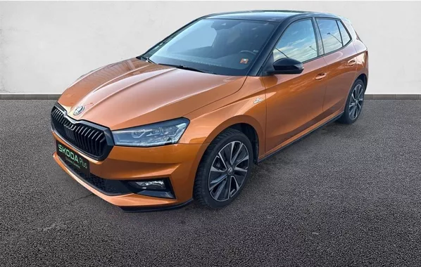 SKODA FABIA 1.0 TSI 95 ch BVM5 Monte-Carlo TMBEP6PJ0P4011392