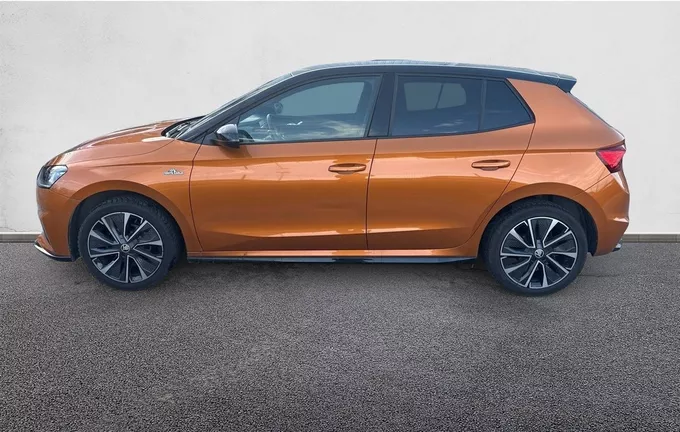 SKODA FABIA 1.0 TSI 95 ch BVM5 Monte-Carlo extérieur trois quart arrière gauche 2124798