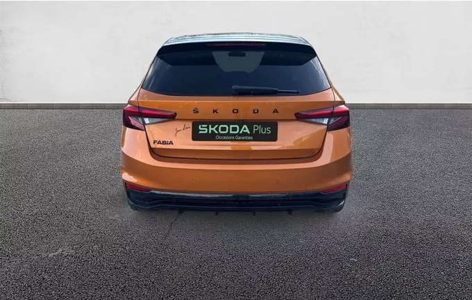 SKODA FABIA 1.0 TSI 95 ch BVM5 Monte-Carlo extérieur côté gauche 2124798