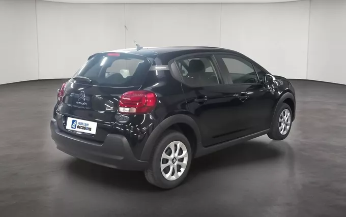 CITROEN C3 PureTech 83 ch BVM5 You extérieur trois quart arrière droit 946831
