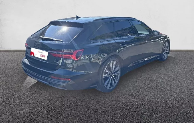 AUDI A6 Avant 45 TDI V6 245 ch S tronic 7 Quattro S line extérieur trois quart arrière droit 2130217