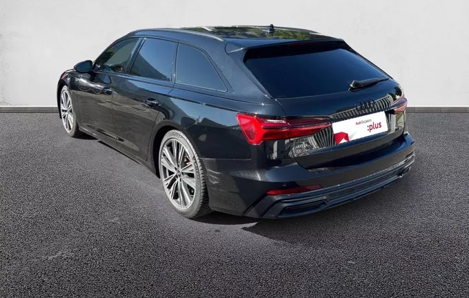 AUDI A6 Avant 45 TDI V6 245 ch S tronic 7 Quattro S line extérieur trois quart arrière gauche 2130217