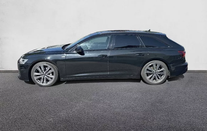 AUDI A6 Avant 45 TDI V6 245 ch S tronic 7 Quattro S line extérieur côté gauche 2130217