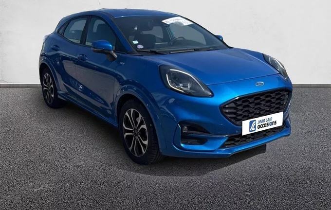 FORD PUMA 1.0 EcoBoost 125 ch mHEV S&S BVM6 ST-Line extérieur trois quart avant droit 2128231