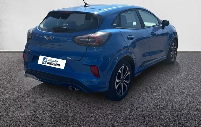 FORD PUMA 1.0 EcoBoost 125 ch mHEV S&S BVM6 ST-Line extérieur trois quart arrière droit 2128231