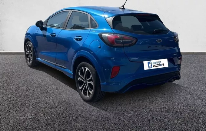 FORD PUMA 1.0 EcoBoost 125 ch mHEV S&S BVM6 ST-Line extérieur trois quart arrière gauche 2128231