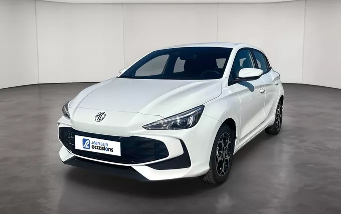 MG MG3 1.5 L Hybrid+ 195 ch Comfort extérieur trois quart avant gauche 601283