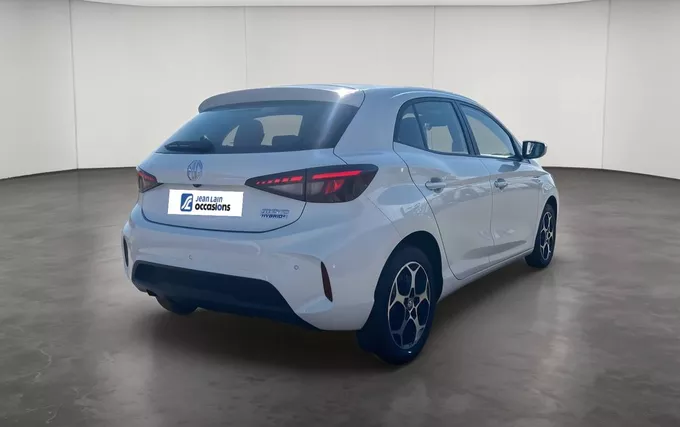 MG MG3 1.5 L Hybrid+ 195 ch Comfort extérieur trois quart arrière droit 601283
