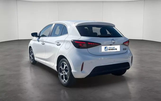 MG MG3 1.5 L Hybrid+ 195 ch Comfort extérieur trois quart arrière gauche 601283