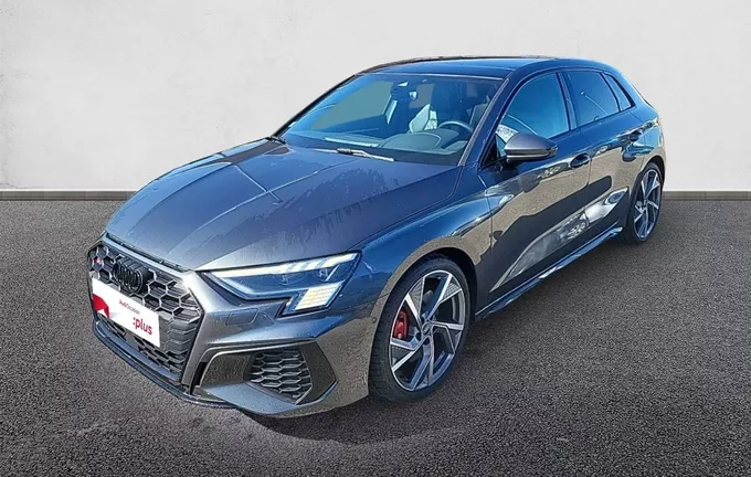 AUDI S3 Sportback TFSI 310 S tronic 7 Quattro extérieur trois quart avant gauche 2129961