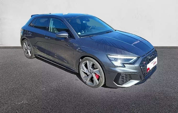 AUDI S3 Sportback TFSI 310 S tronic 7 Quattro extérieur trois quart avant droit 2129961