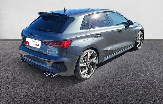 AUDI S3 Sportback TFSI 310 S tronic 7 Quattro extérieur trois quart arrière droit 2129961