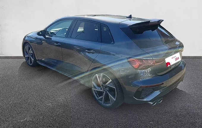 AUDI S3 Sportback TFSI 310 S tronic 7 Quattro extérieur trois quart arrière gauche 2129961