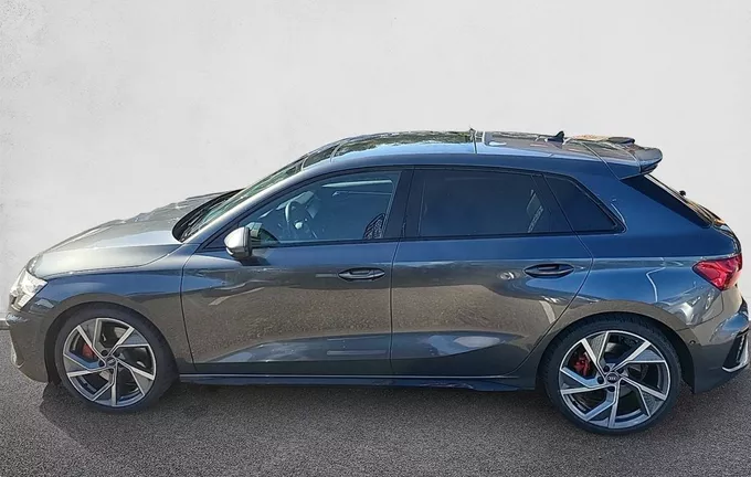AUDI S3 Sportback TFSI 310 S tronic 7 Quattro extérieur côté gauche 2129961