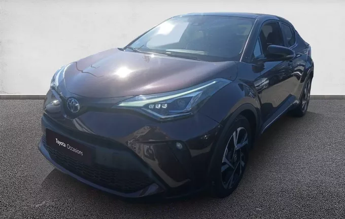 TOYOTA C-HR Hybride 2.0L Collection extérieur trois quart avant gauche 1103646