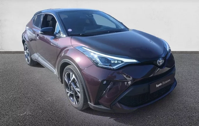 TOYOTA C-HR Hybride 2.0L Collection extérieur trois quart avant droit 1103646