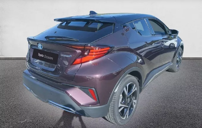 TOYOTA C-HR Hybride 2.0L Collection extérieur trois quart arrière droit 1103646